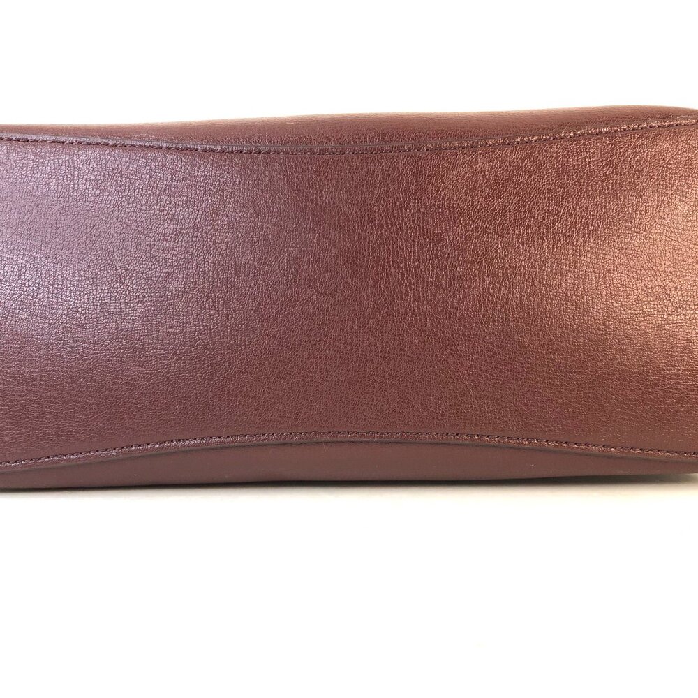 Kate Spade Harper Medium Satchel in Cherrywood AUTHENTICATED - Picture 8 of 15